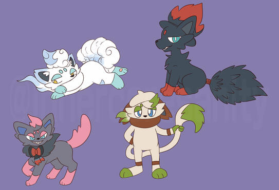 Zorua Adopts