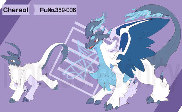 CharizardXAbsol Adopt